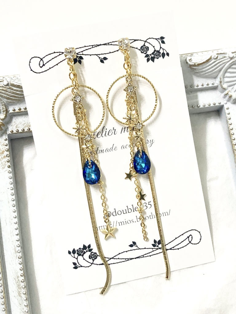 イヤーアクセサリー 幻想水滸伝イメージ