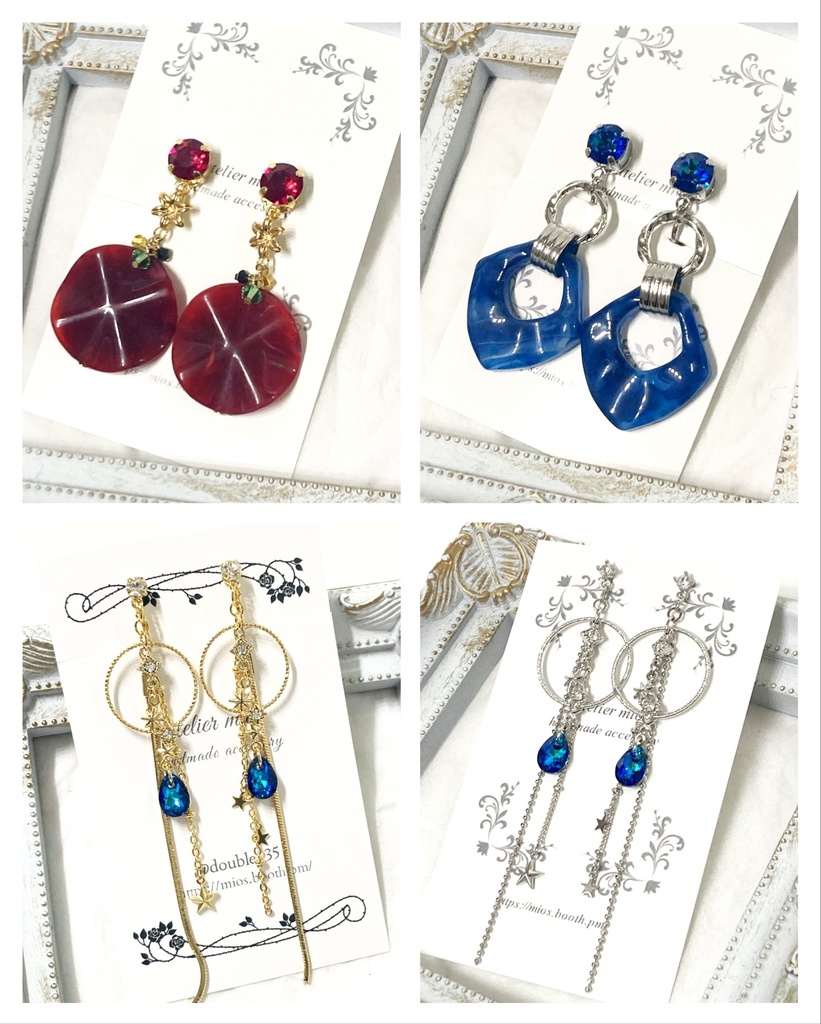 イヤーアクセサリー 幻想水滸伝イメージ