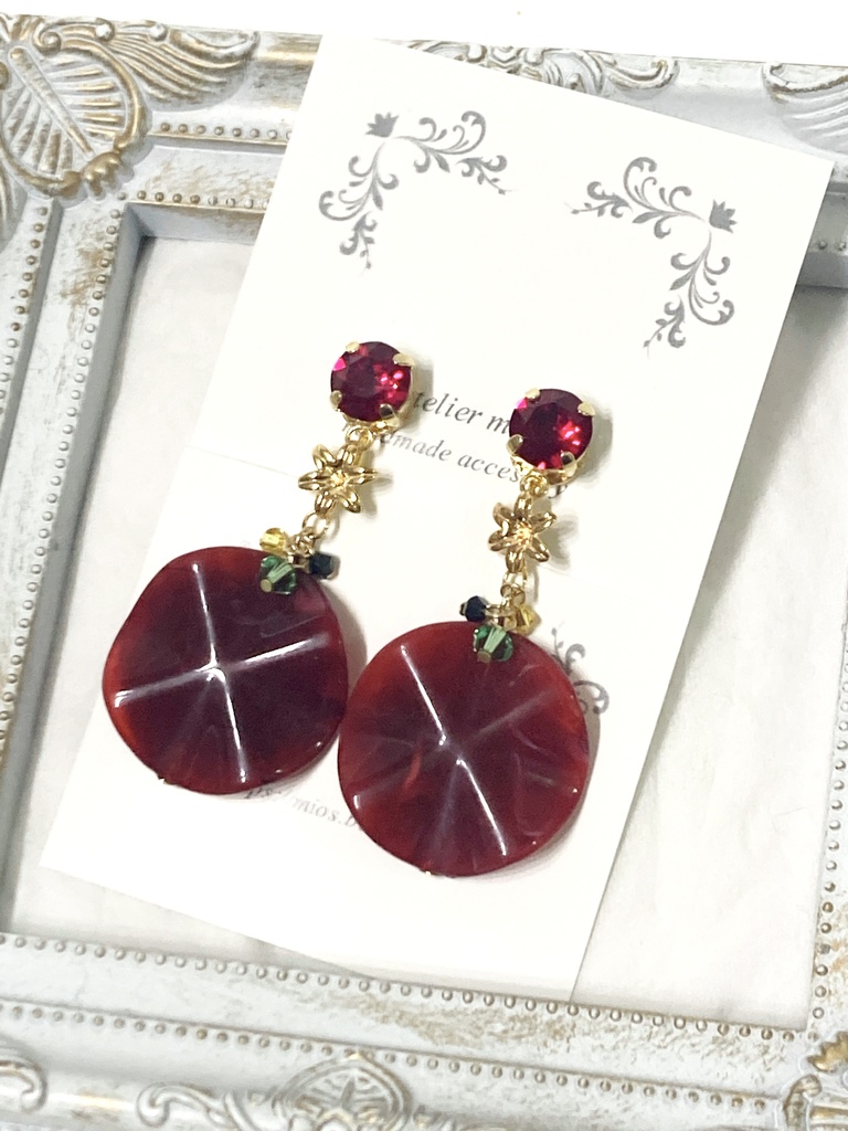 イヤーアクセサリー 幻想水滸伝イメージ