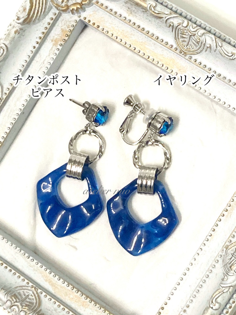 イヤーアクセサリー 幻想水滸伝イメージ