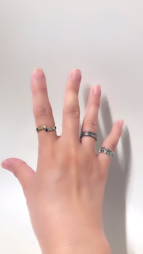 ペアイメージ クリスタルリング【刀剣乱舞】