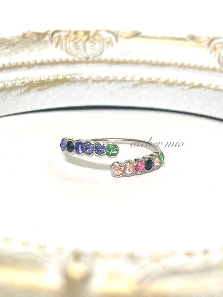 ペアイメージ クリスタルリング【刀剣乱舞】