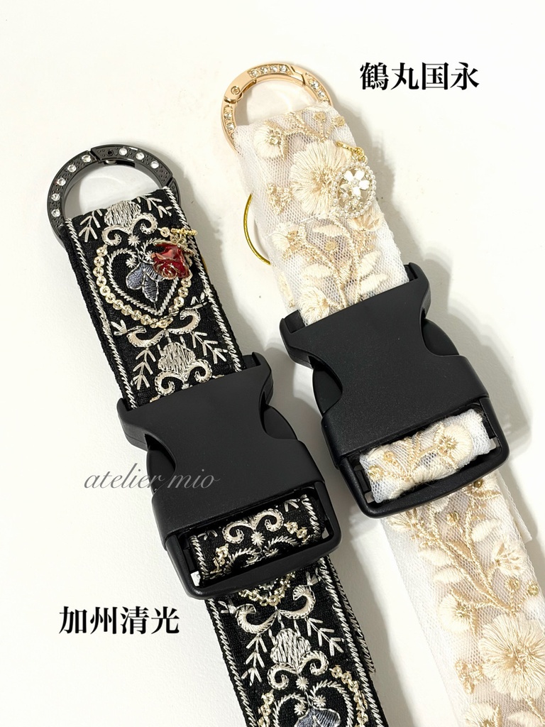 刺繍リボンのジャケットホルダー【刀剣乱舞】