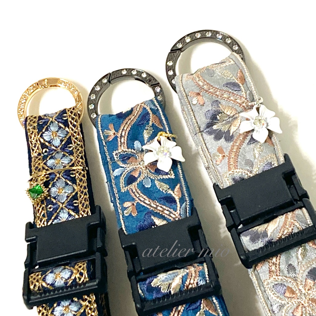 刺繍リボンのジャケットホルダー【刀剣乱舞】