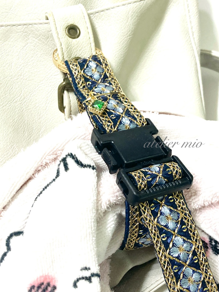刺繍リボンのジャケットホルダー【刀剣乱舞】