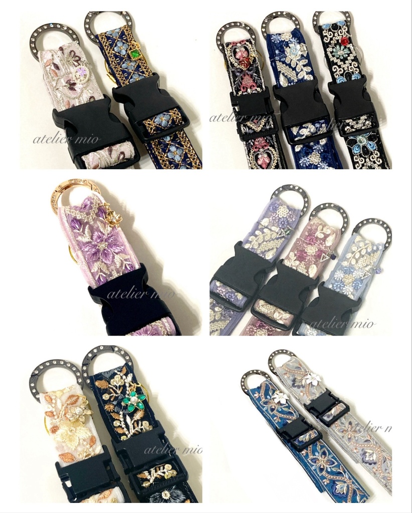 刺繍リボンのジャケットホルダー【刀剣乱舞】