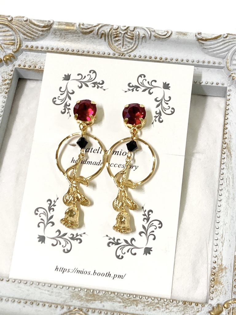 亀甲貞宗・加州清光イメージアクセサリー【刀剣乱舞】