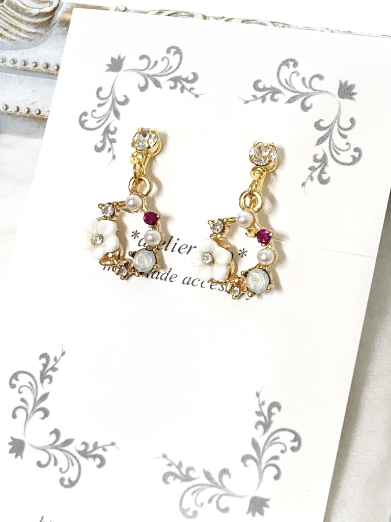 亀甲貞宗・加州清光イメージアクセサリー【刀剣乱舞】