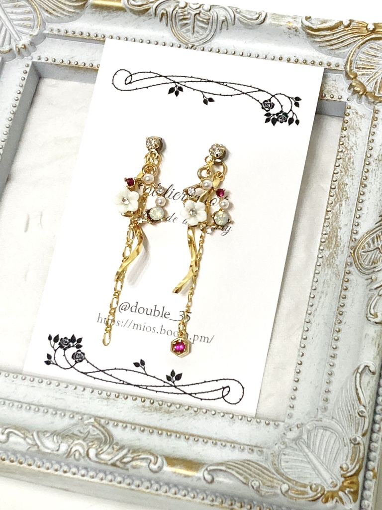 亀甲貞宗・加州清光イメージアクセサリー【刀剣乱舞】