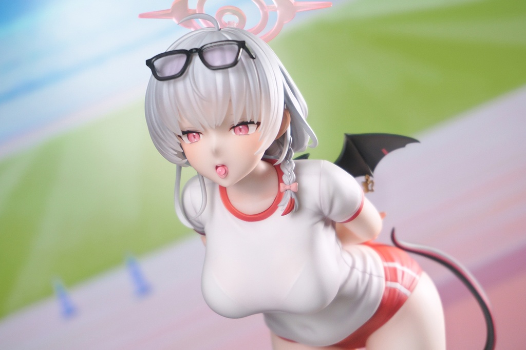 ブルーアーカイブ 黒舘ハルナ 体操服ver.