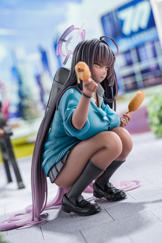 ブルーアーカイブ 角楯カリン 制服ver.