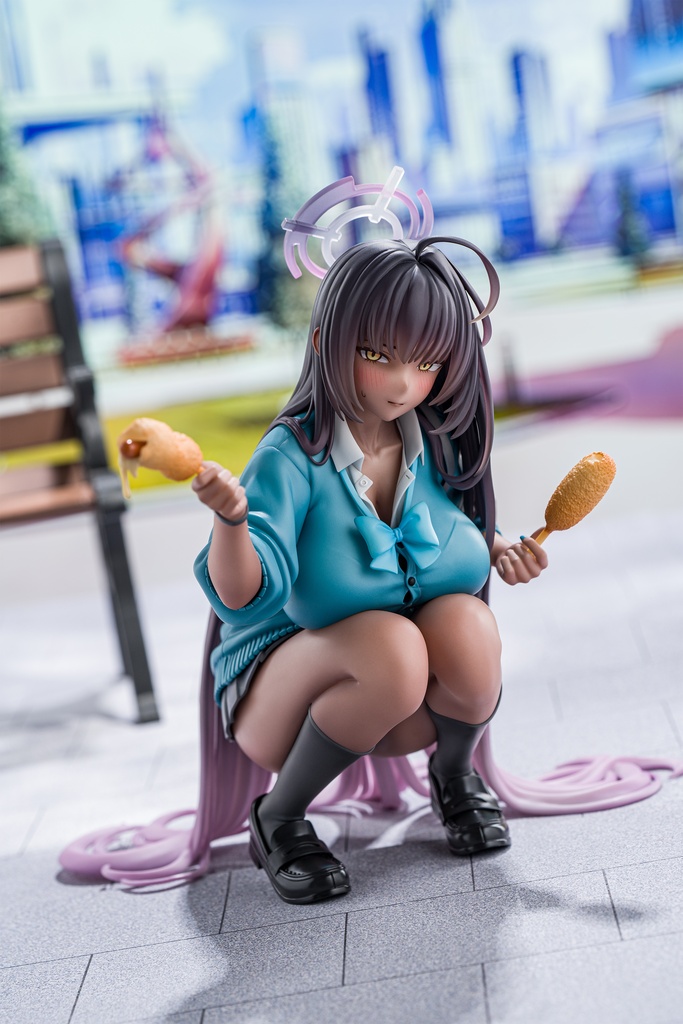 ブルーアーカイブ 角楯カリン 制服ver.