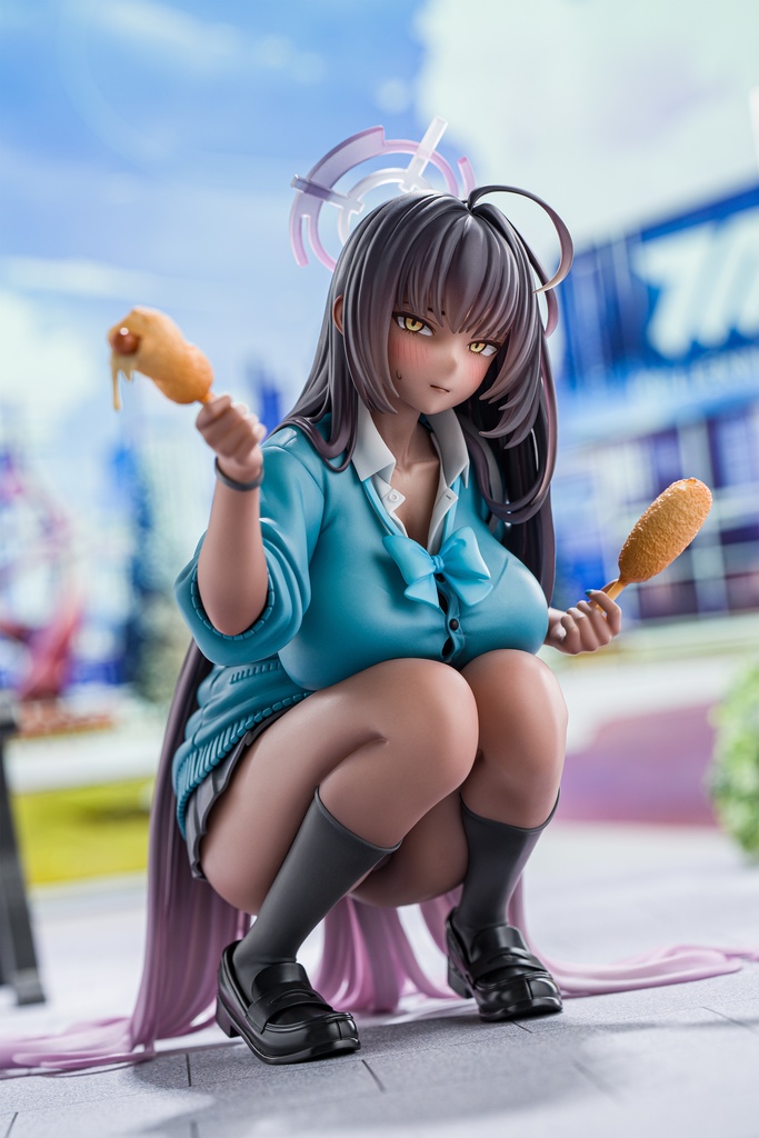 ブルーアーカイブ 角楯カリン 制服ver.