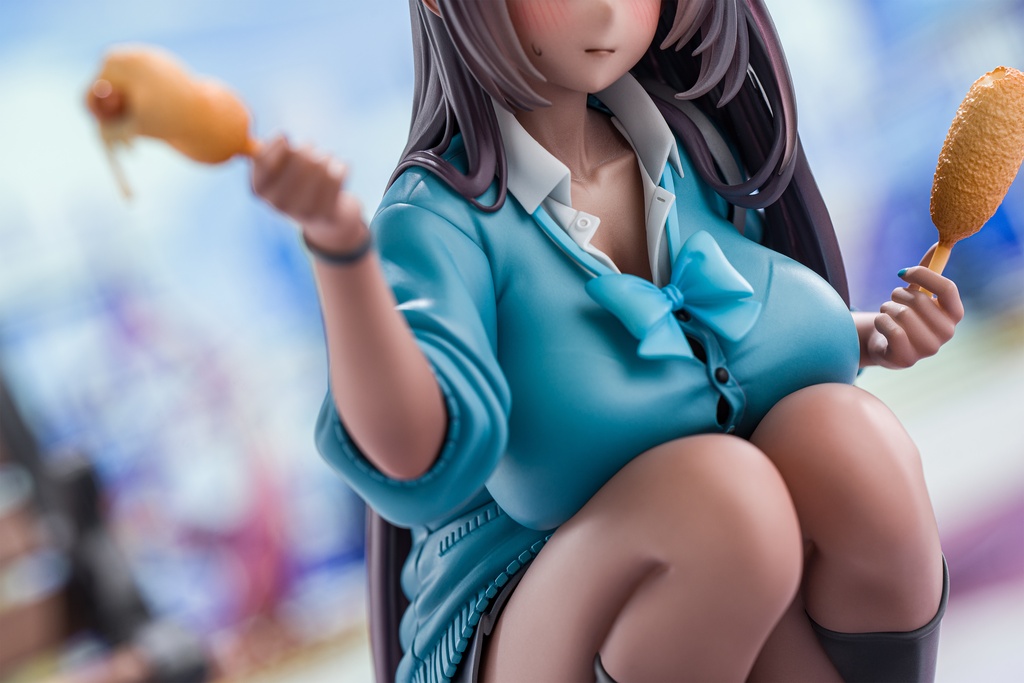 ブルーアーカイブ 角楯カリン 制服ver.