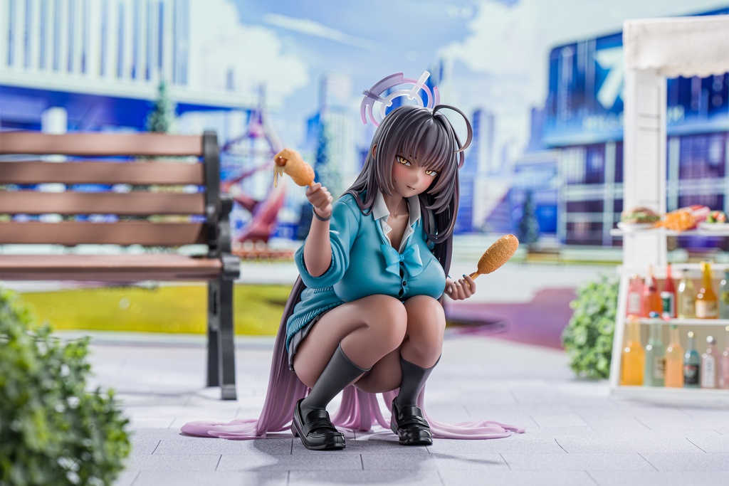 ブルーアーカイブ 角楯カリン 制服ver.