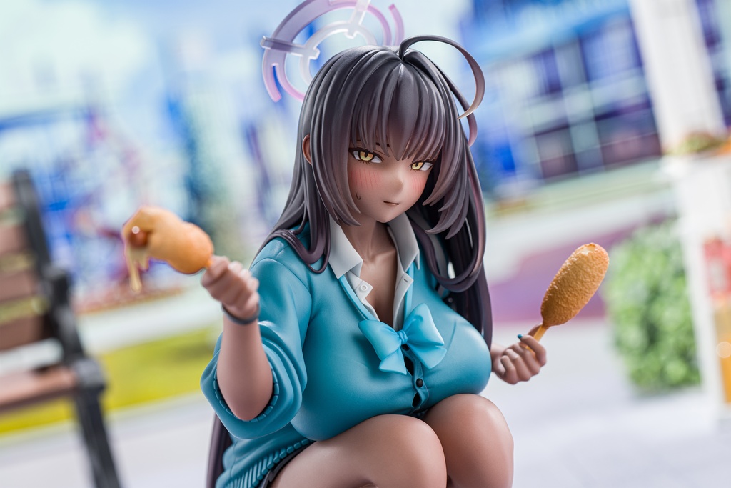 ブルーアーカイブ 角楯カリン 制服ver.
