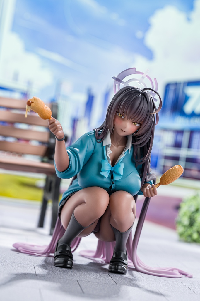 ブルーアーカイブ 角楯カリン 制服ver.