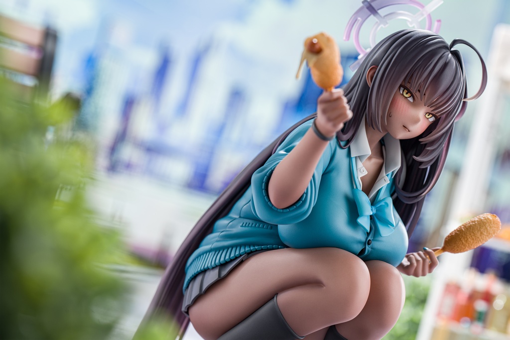ブルーアーカイブ 角楯カリン 制服ver.