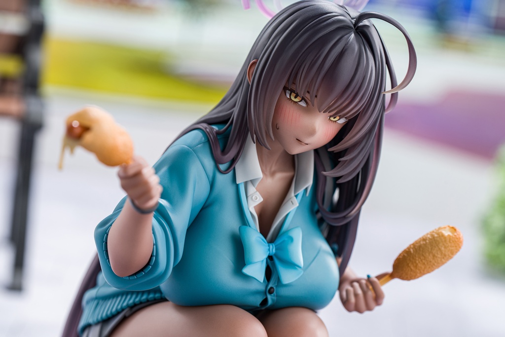 ブルーアーカイブ 角楯カリン 制服ver.