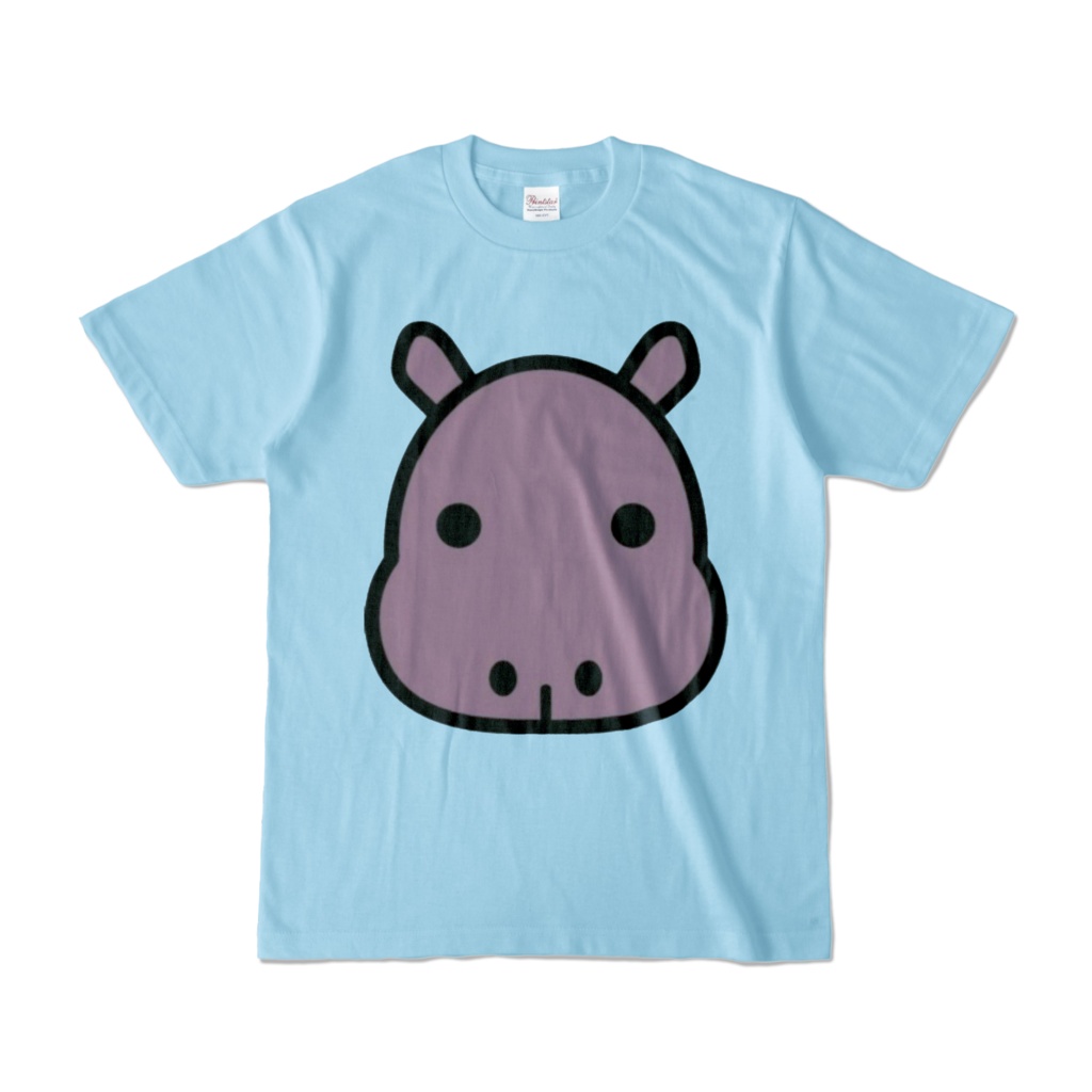 かばT ライトブルー