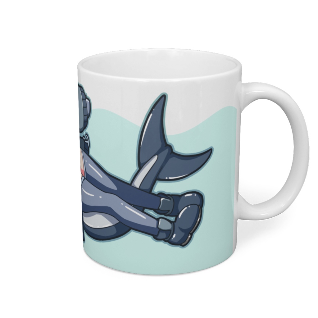 【オリジナル】モルちゃんマグカップ