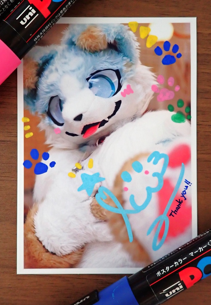 【第3弾】サイン入りあいすしゃしん🐾【写真ランダム】