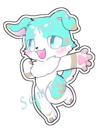 スタンド（イラスト：元気あいすくん）