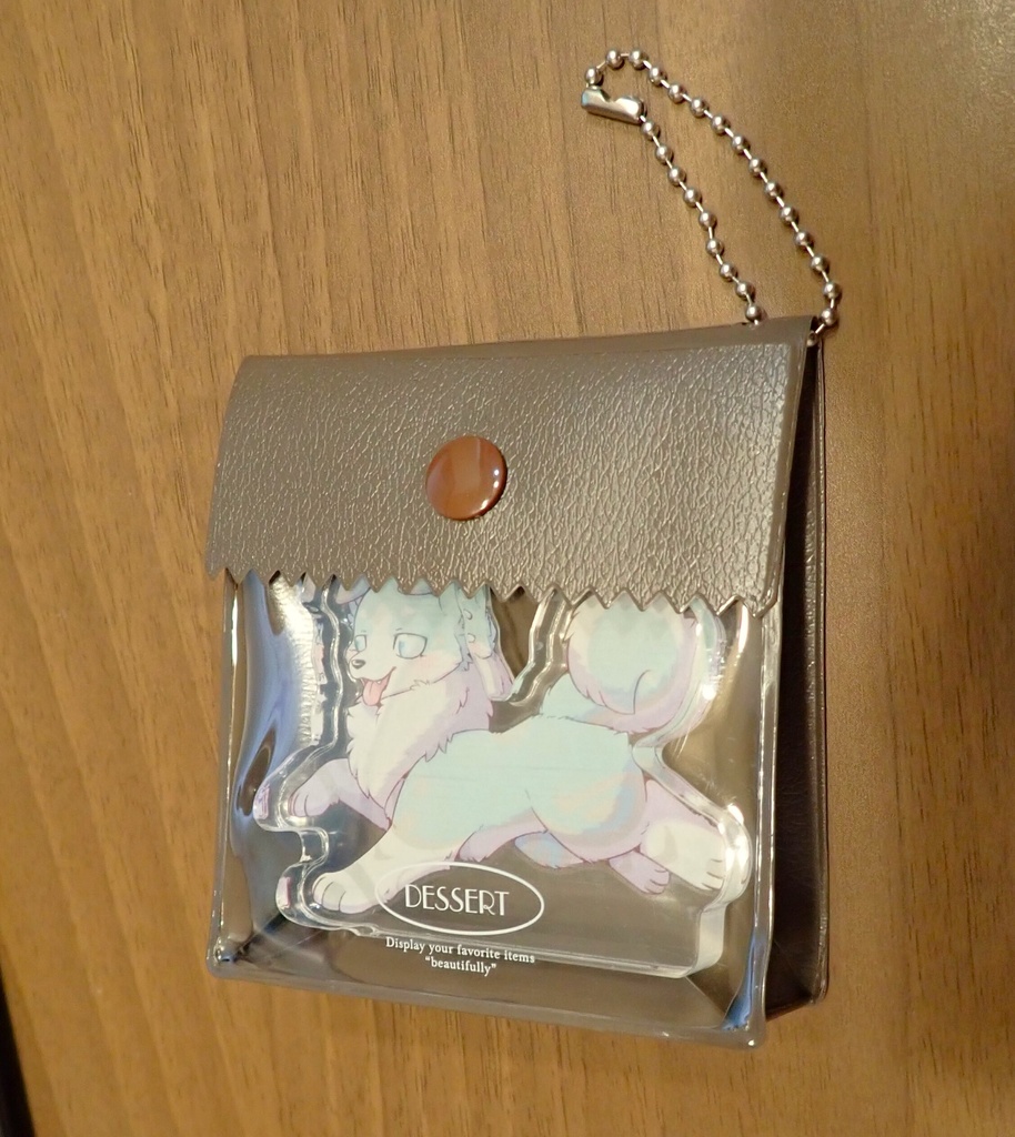 【アクリルブロック】四つ足あいすくん