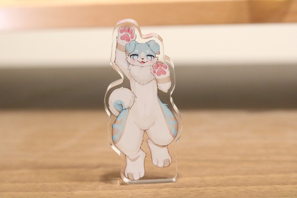 【アクリルブロック】ばんざいあいすくん