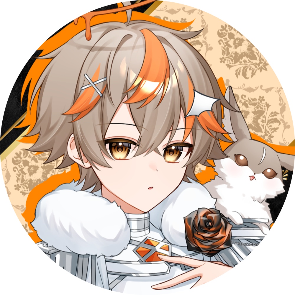 【白衣装】メア GuirtyNoir 缶バッジ