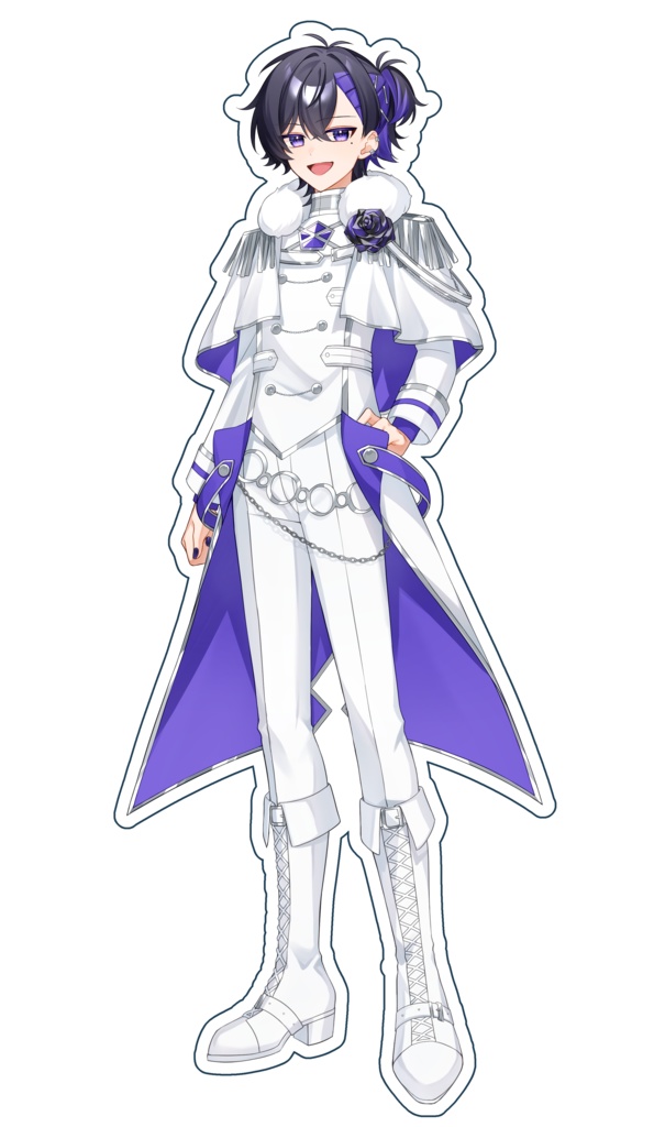 【白衣装】Real GuirtyNoir アクリルスタンド