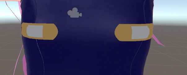 ファジーちゃん向け絆創膏