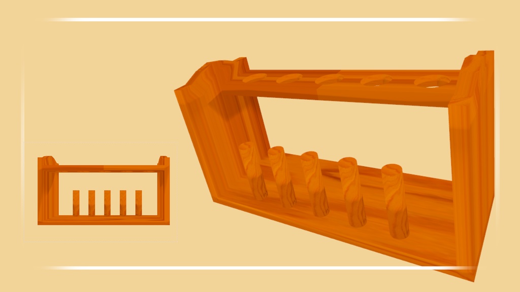 試験管+試験管立て+α