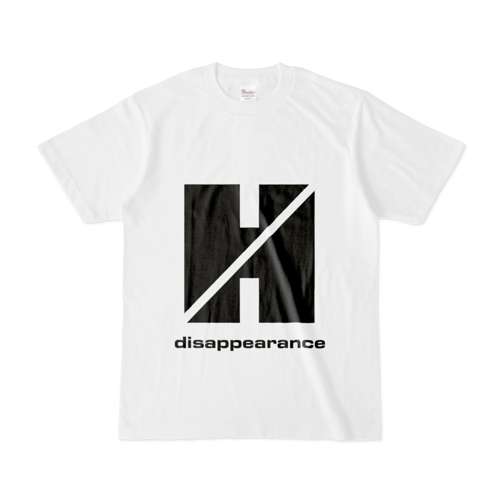 disappearance logo T-shirt