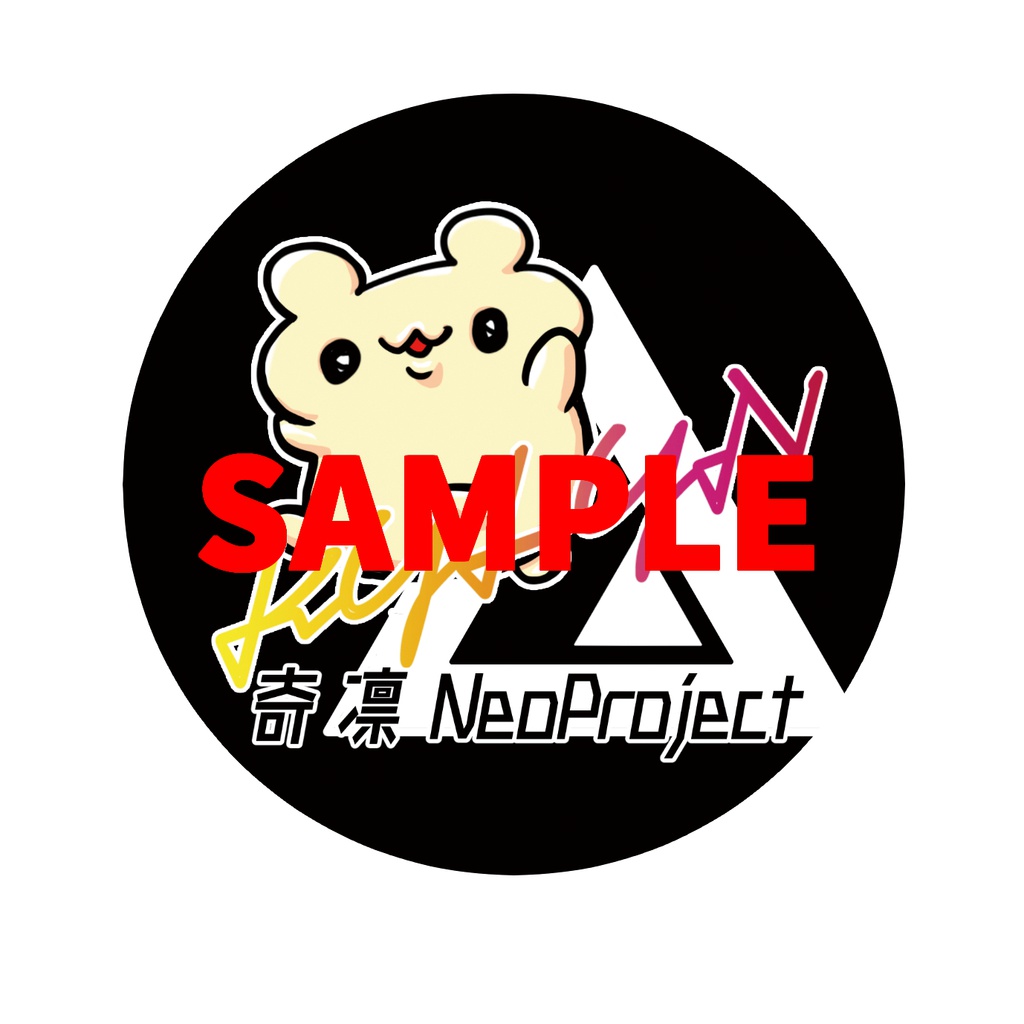 奇凛オリジナル缶バッジ