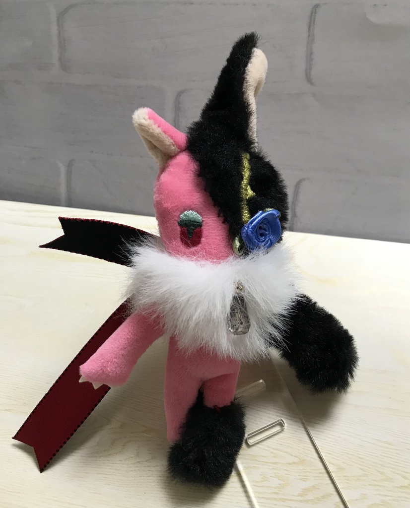 うキャットちゃん(ピンク黒)