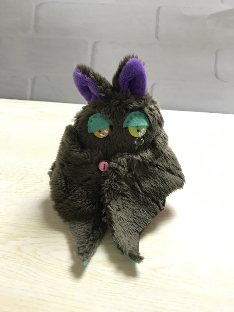 メソもりさん(ブラウングレー)