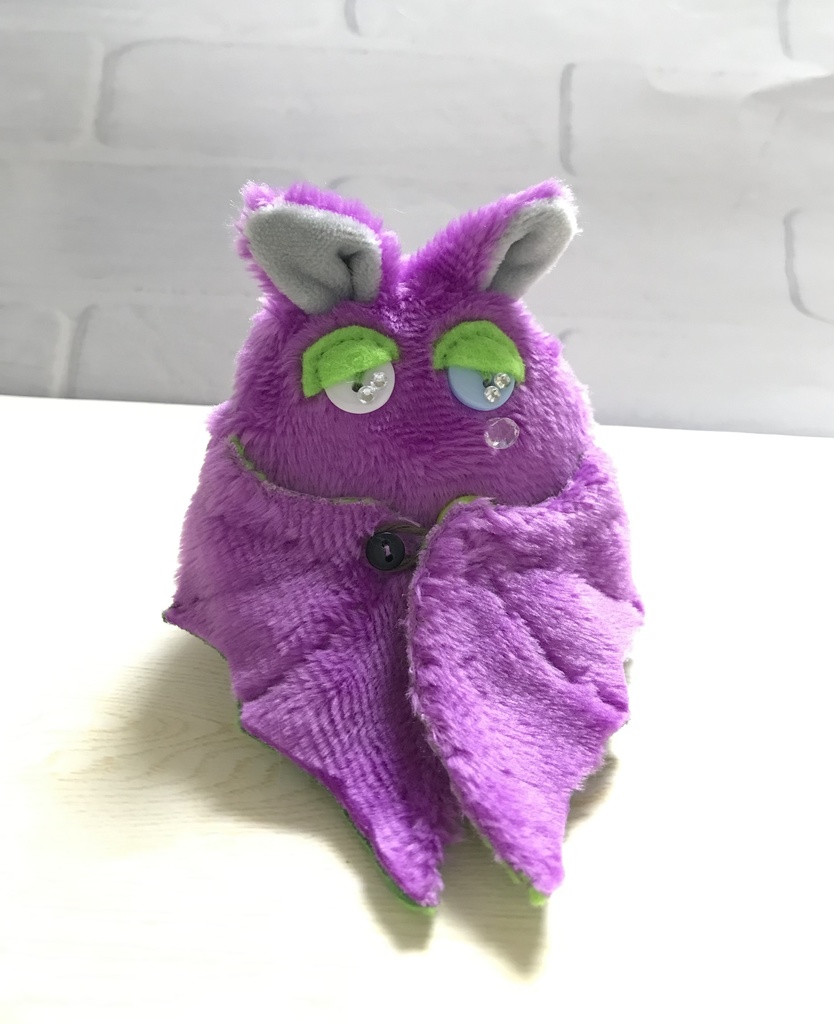 メソもりさん(パープル)