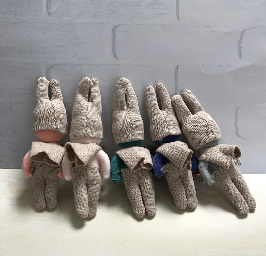 びろびろタイツくん(みどり)