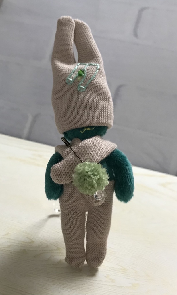 びろびろタイツくん(みどり)