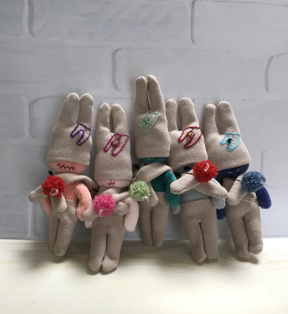 びろびろタイツくん(みどり)