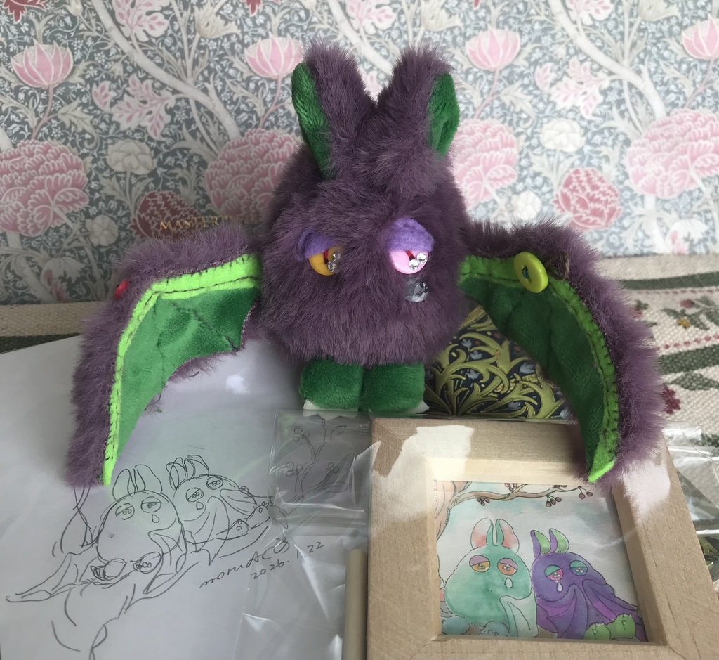 春待ちメソメソこうもりさん