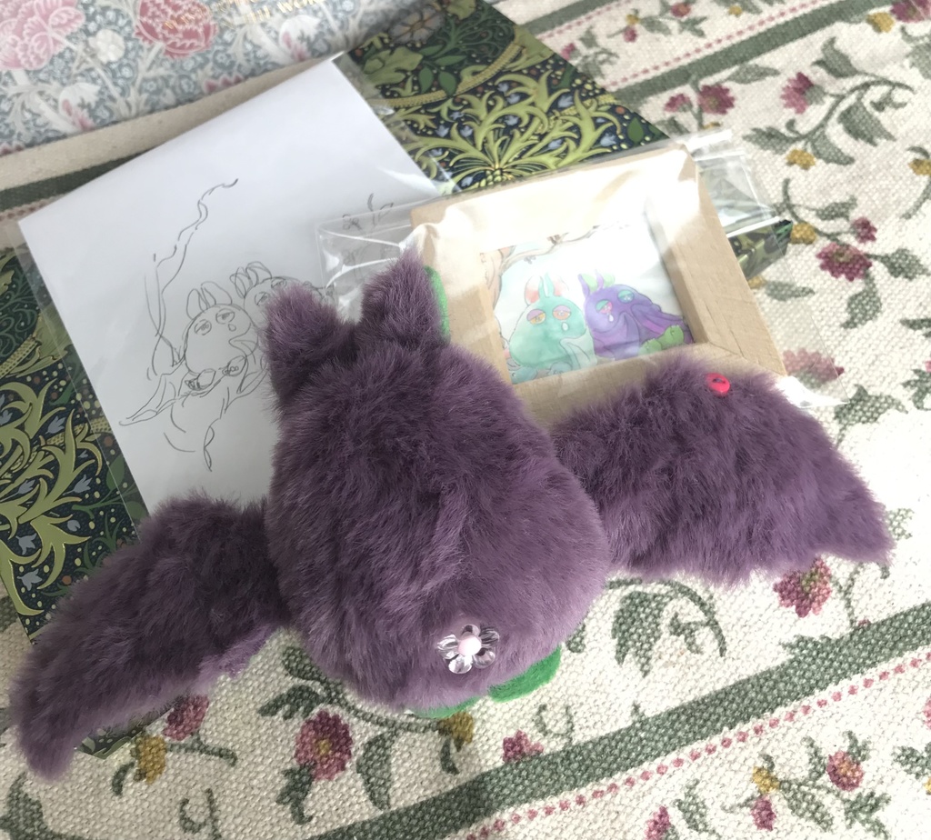 春待ちメソメソこうもりさん