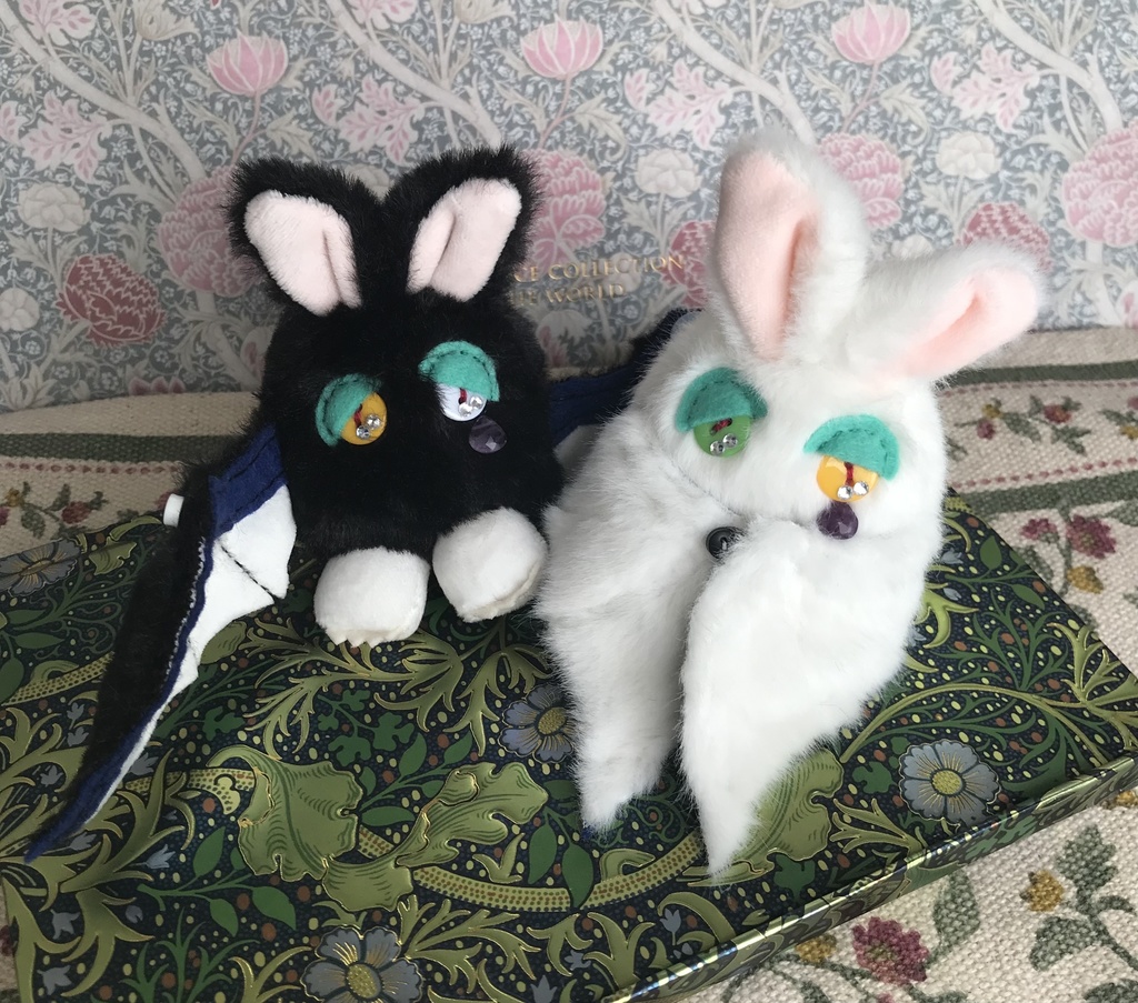 メソもりさん(白・黒)