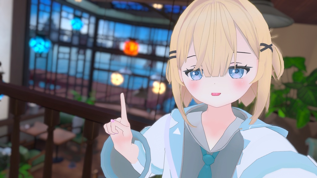 結城めさぐv2 - Yuuki Mesagu-【オリジナル3Dモデル】