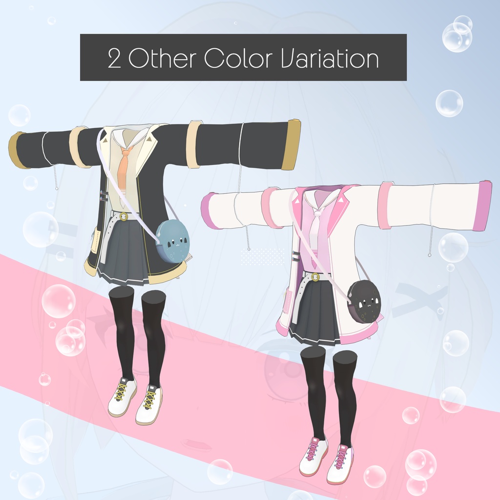 結城めさぐv2 - Yuuki Mesagu-【オリジナル3Dモデル】