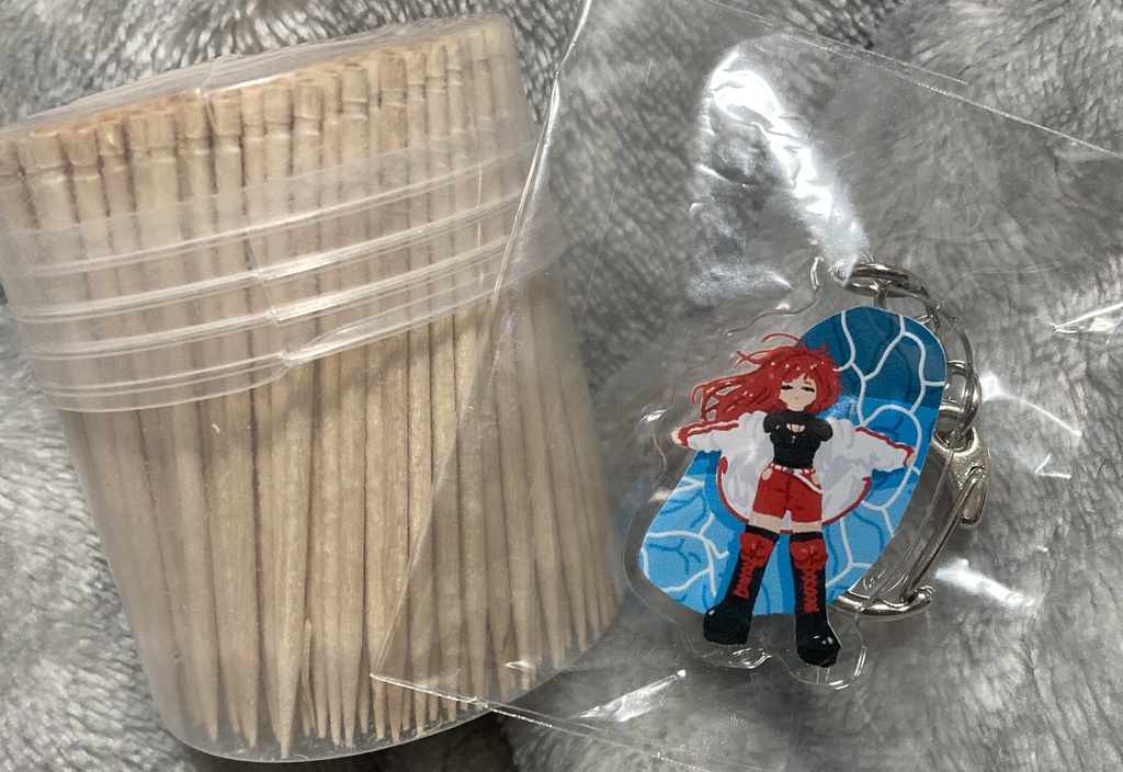 アクリルキーホルダー