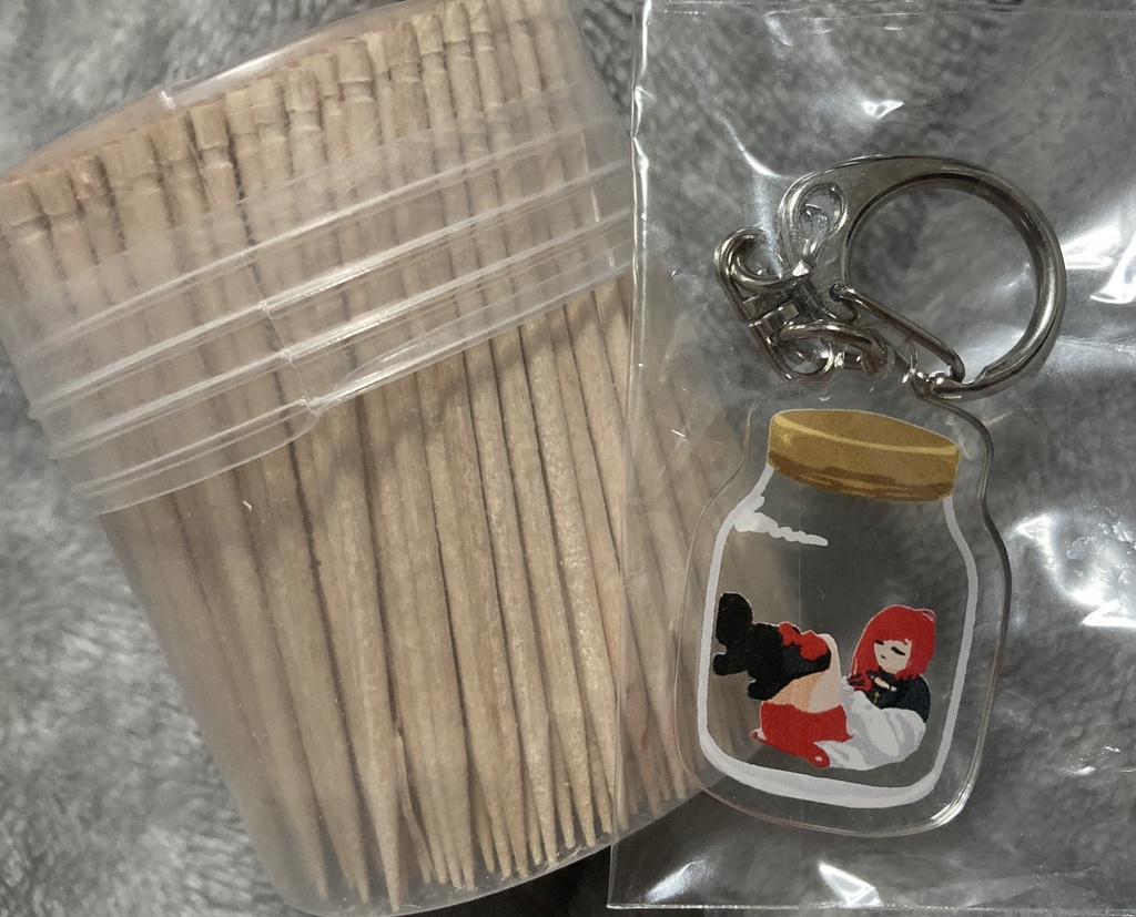 アクリルキーホルダー