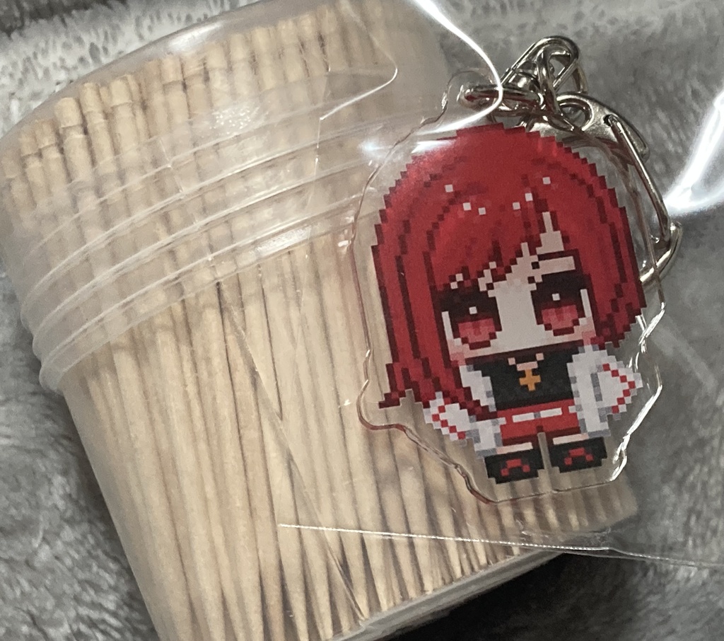アクリルキーホルダー