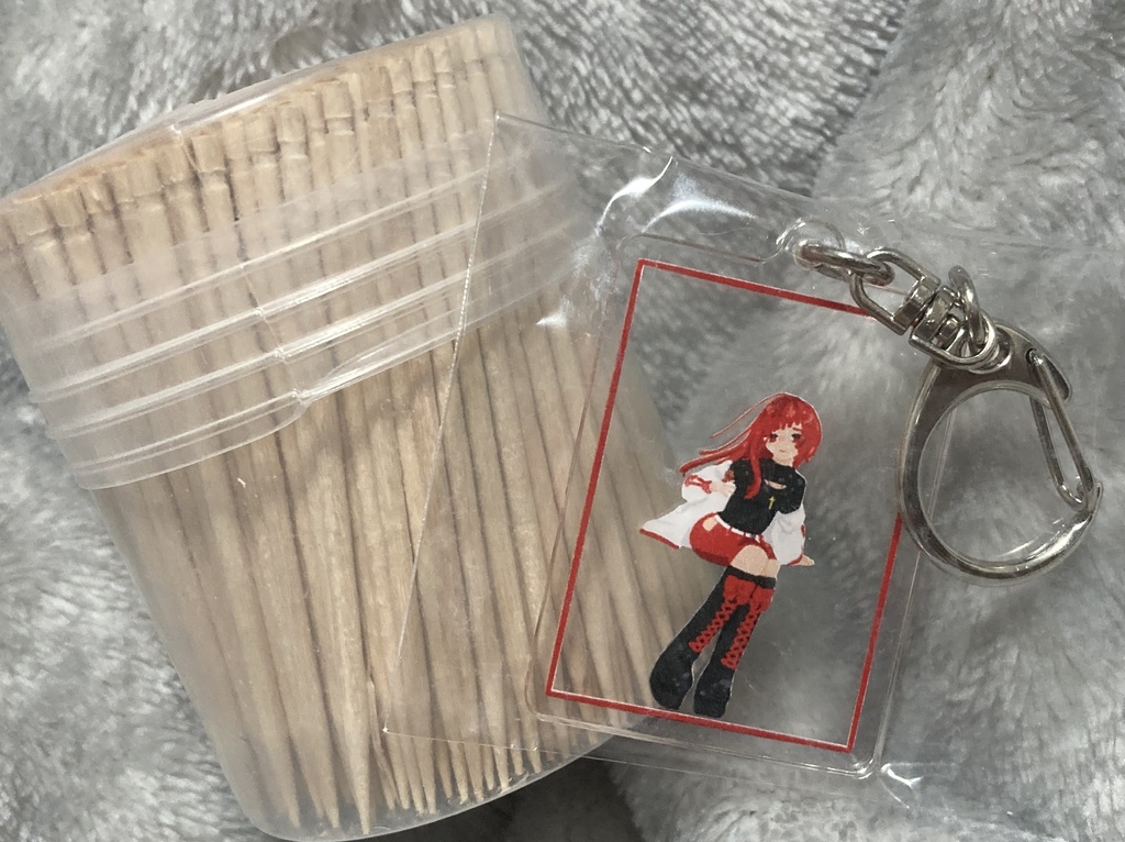 アクリルキーホルダー